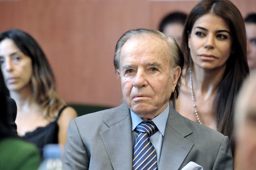 Las causas judiciales que afrontó Carlos Menem