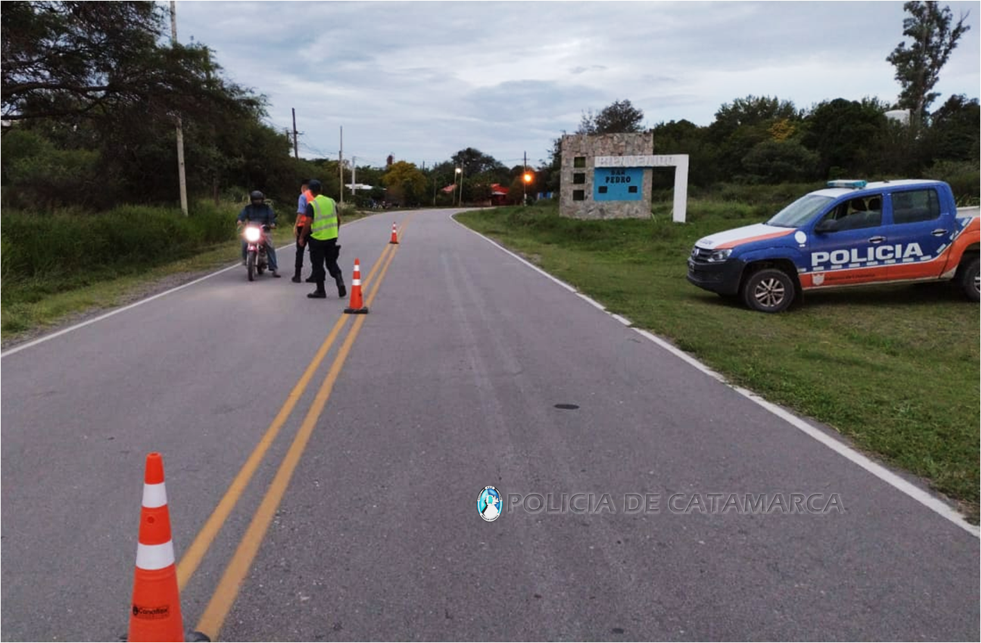 Operativo de control vehicular en la Capital y Santa Rosa