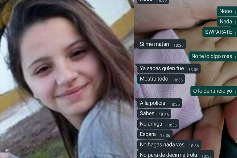 Velan los restos de Úrsula, la joven asesinada por un policía en Rojas