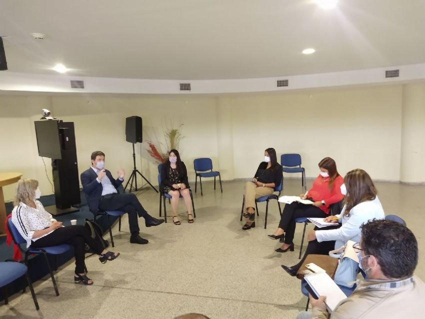 Catamarca trabajará junto a la Nación para acordar un plan estratégico de Salud