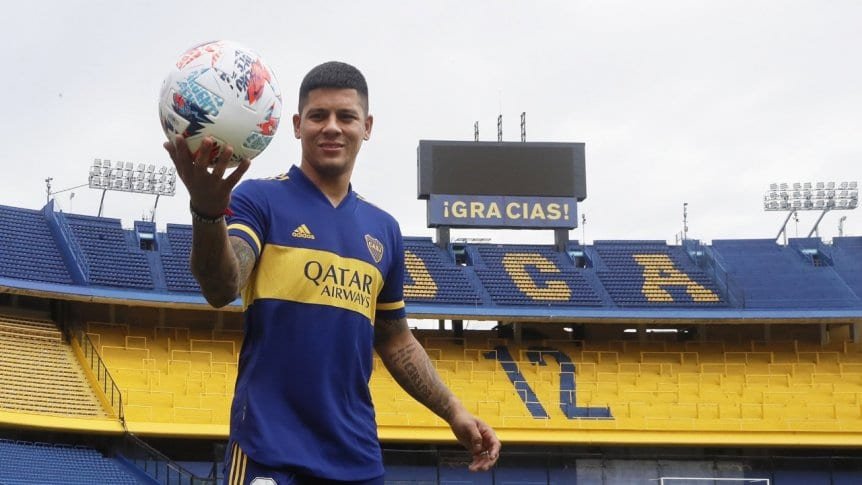 Marcos Rojo firmó con Boca: “Mi sueño es ganar la Libertadores”