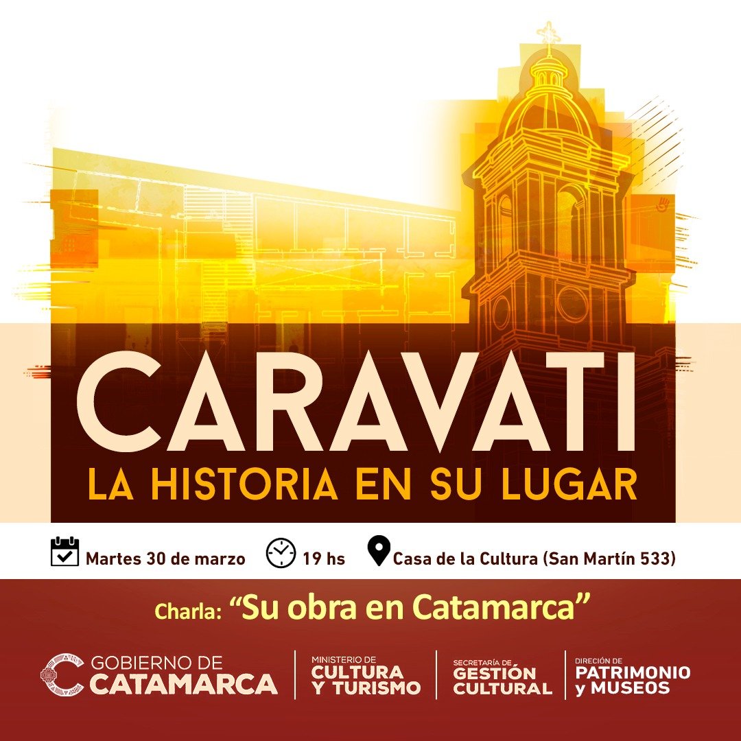 Inicia el ciclo “Caravati. La historia en su lugar”