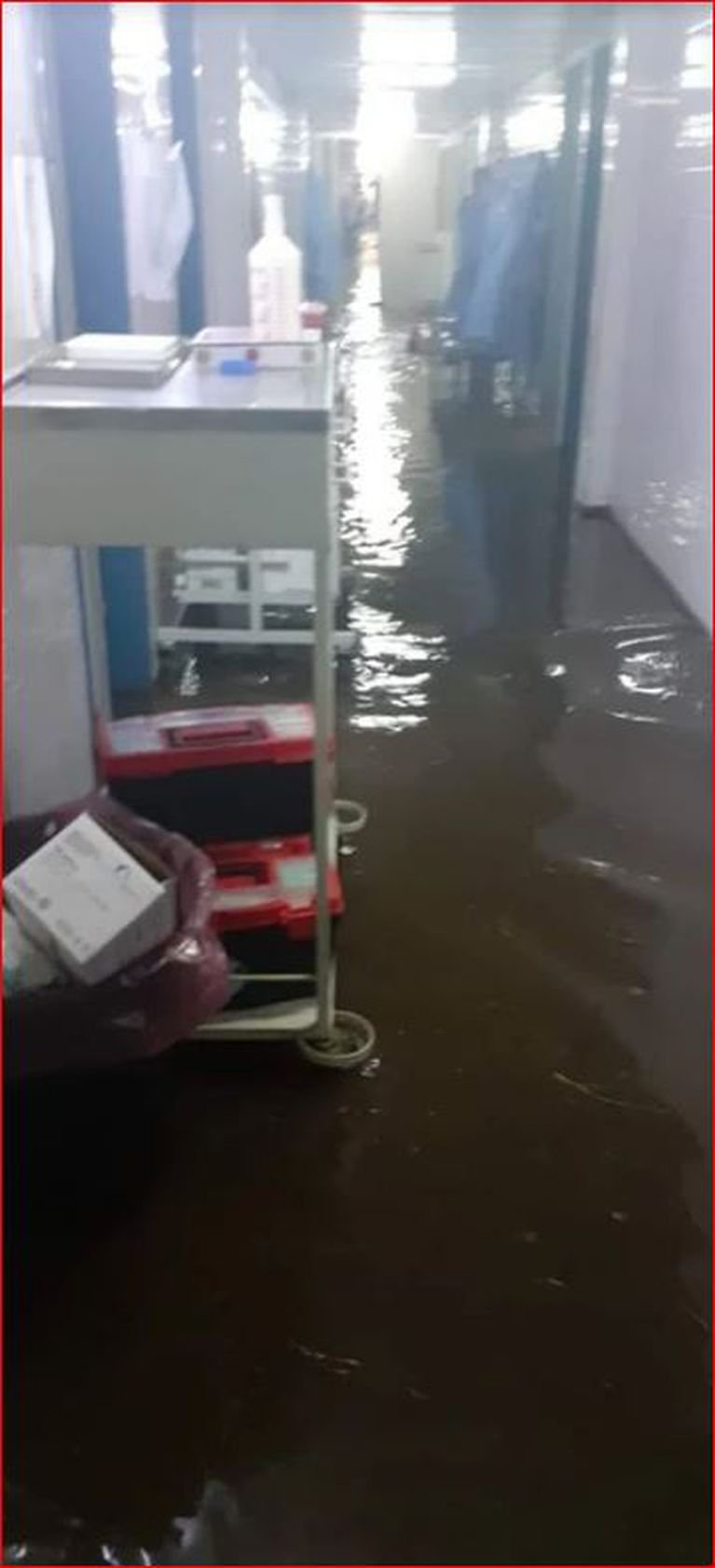 Fuerte temporal en Catamarca