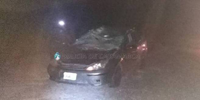 Siniestro vial en Capayán
