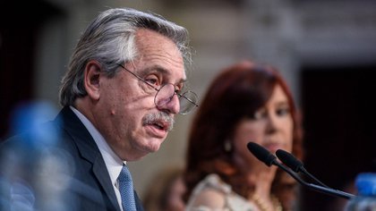 Discurso del presidente Fernández llegó a los 23,4 puntos de rating