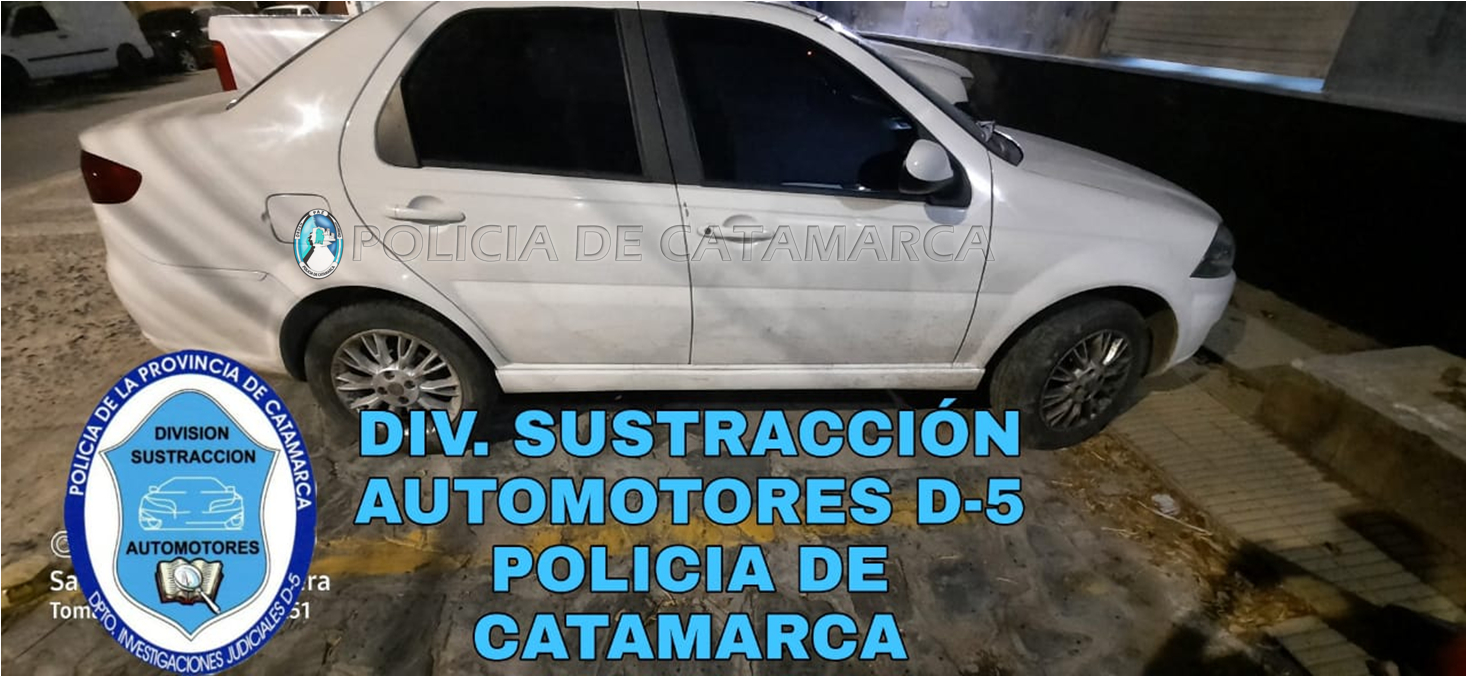 En Capital secuestran un automóvil requerido por la Justicia