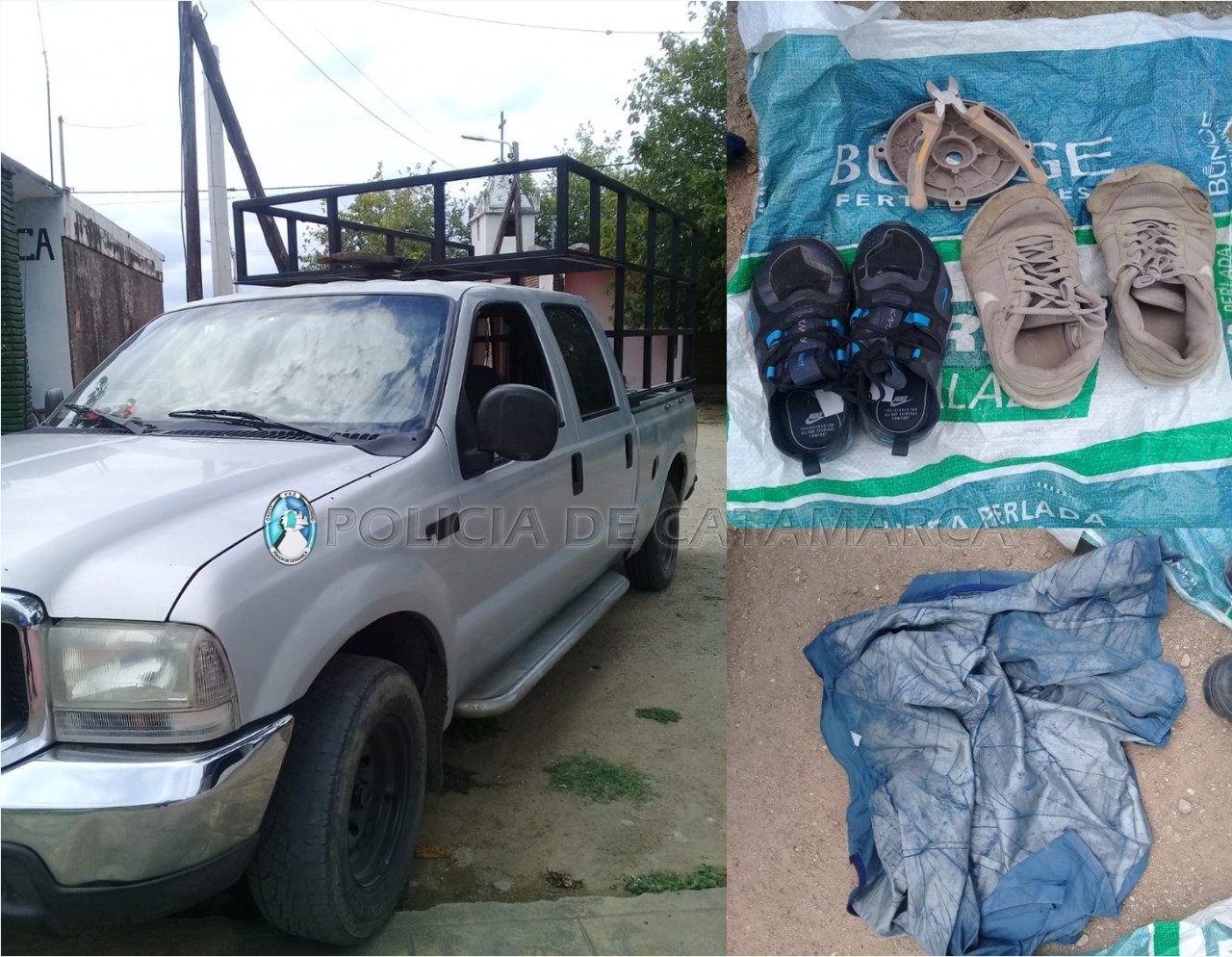 Aprehenden a un hombre y recuperan elementos