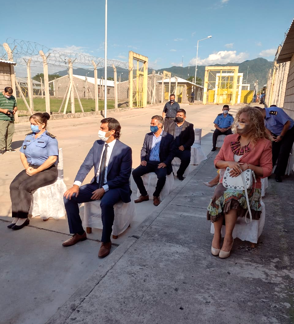 Educación participó en la apertura escolar del Servicio Penitenciario