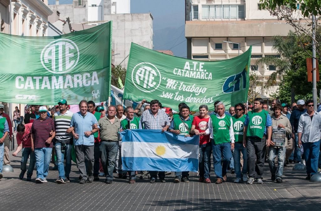 ATE anunció medidas de fuerza en Catamarca luego de no llegar a un acuerdo salarial con el Gobierno