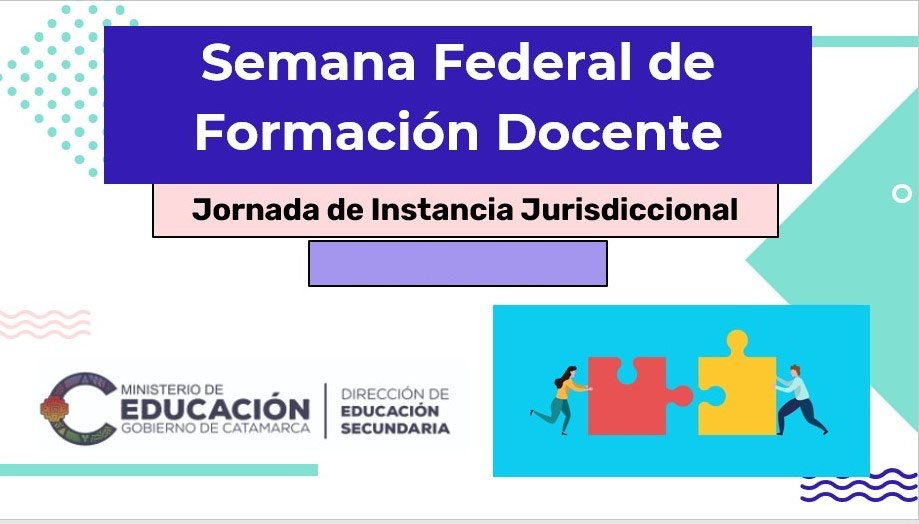 Capacitación para Nivel Secundario