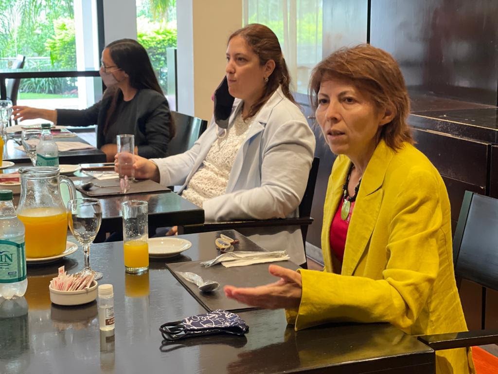 Analizaron con empresarias de Catamarca las políticas de Gobierno dirigidas a sectores productivos
