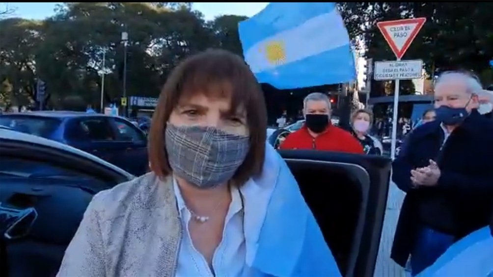 Patricia Bullrich presentará un amparo contra las medidas de restricción