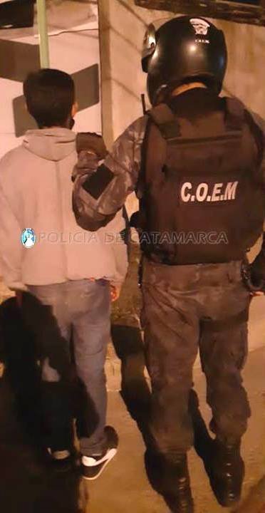 Tres jóvenes fueron aprehendidos tras cometer un ilícito en el sur de la Capital