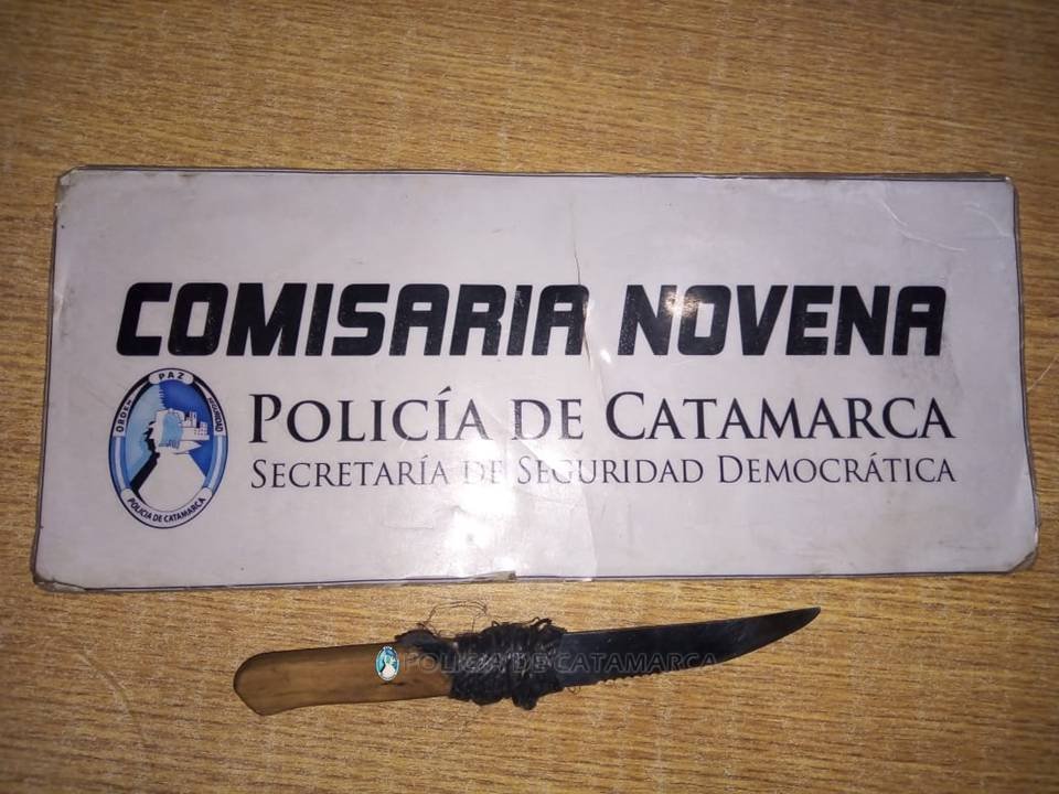 Aprehenden a un hombre en el sur de la capital