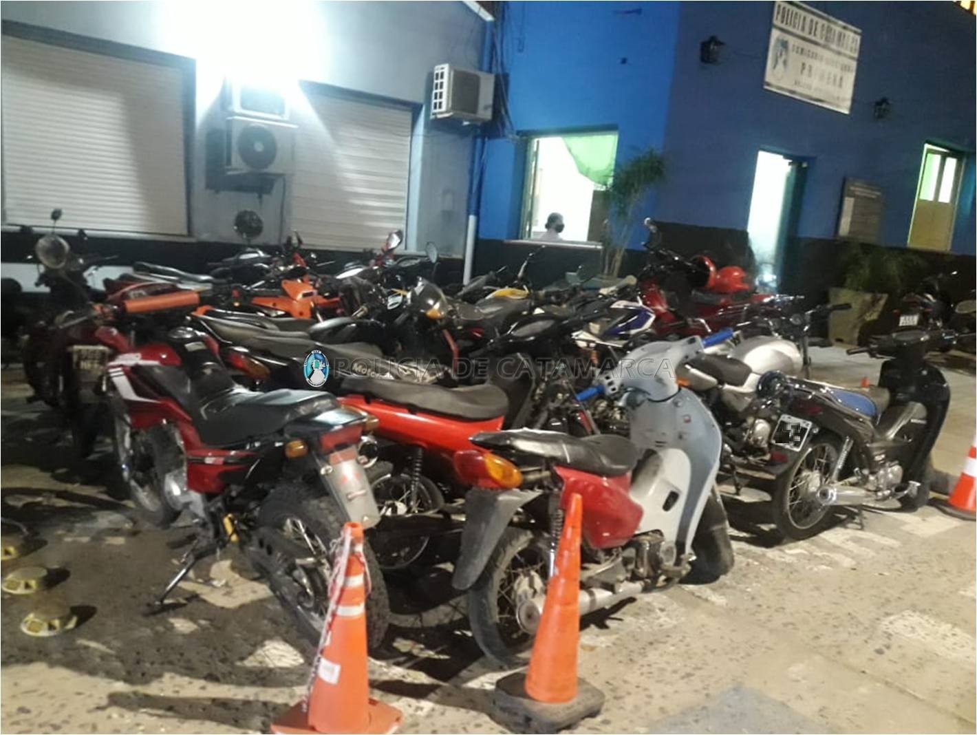 Operativo de control vehicular e identificación de personas en la Capital y Fray Mamerto Esquiú