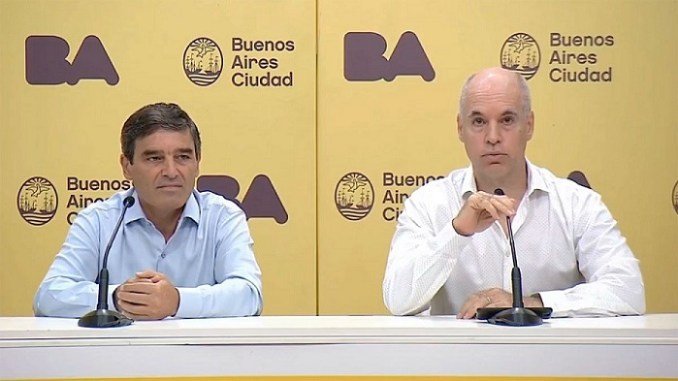 Rodríguez Larreta fue denunciado en Comodoro Py por incumplir orden de suspender la presencialidad