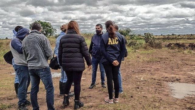 Hallan los cuerpos de una pareja de jóvenes en una cava de Santa Fe