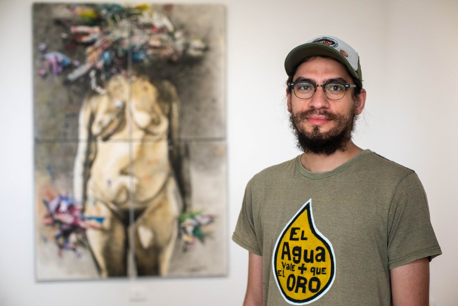 “Conticinio”, muestra de dibujo y pintura de Leo Seura Casas