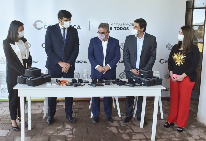 Catamarca dispondrá pulseras duales para proteger a víctimas violencia de género