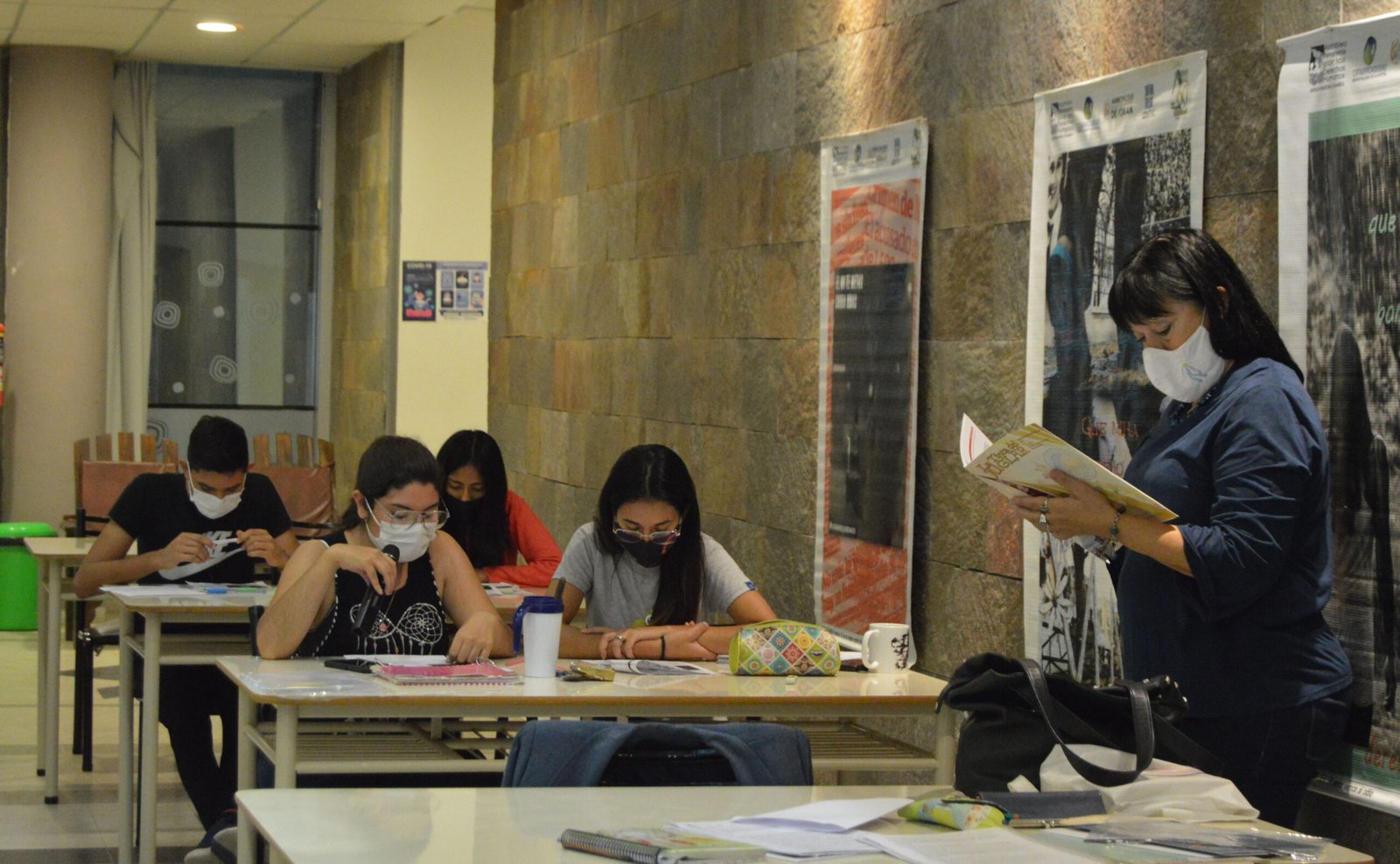 Primer taller de técnicas de estudio y fortalecimiento del trayecto académico