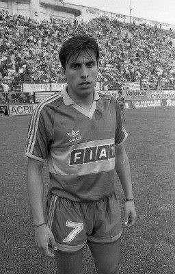 Falleció Alfredo Graciani, delantero goleador de Boca en la década de 1980