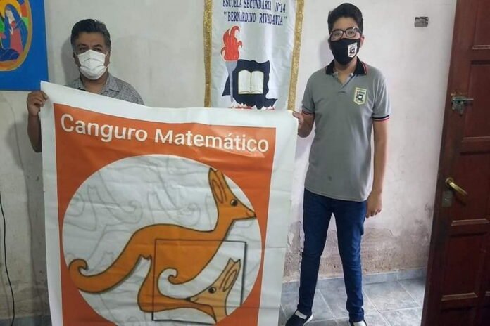 Alumnos de Tinogasta premiados en Canguro Matemático