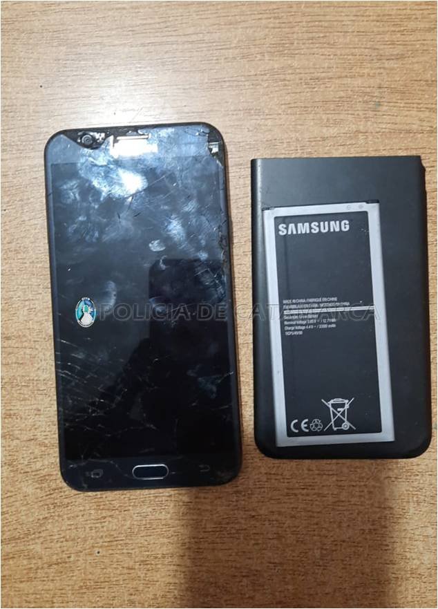 Aprehenden a una joven mujer y recuperan un teléfono celular sustraído en el norte de la Capital
