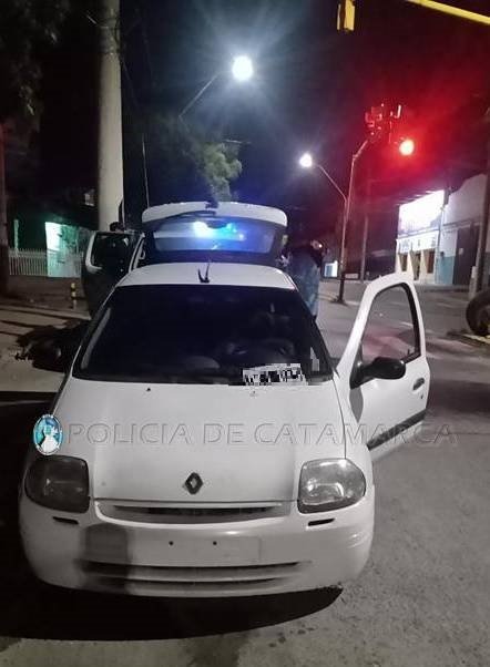 Un automóvil fue incautado por alcoholemia positiva