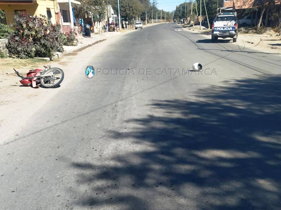 Siniestro vial en Santa María