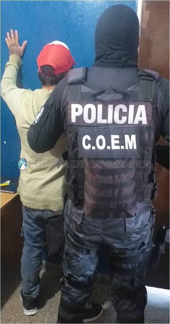 Detienen a un hombre requerido por la Justicia