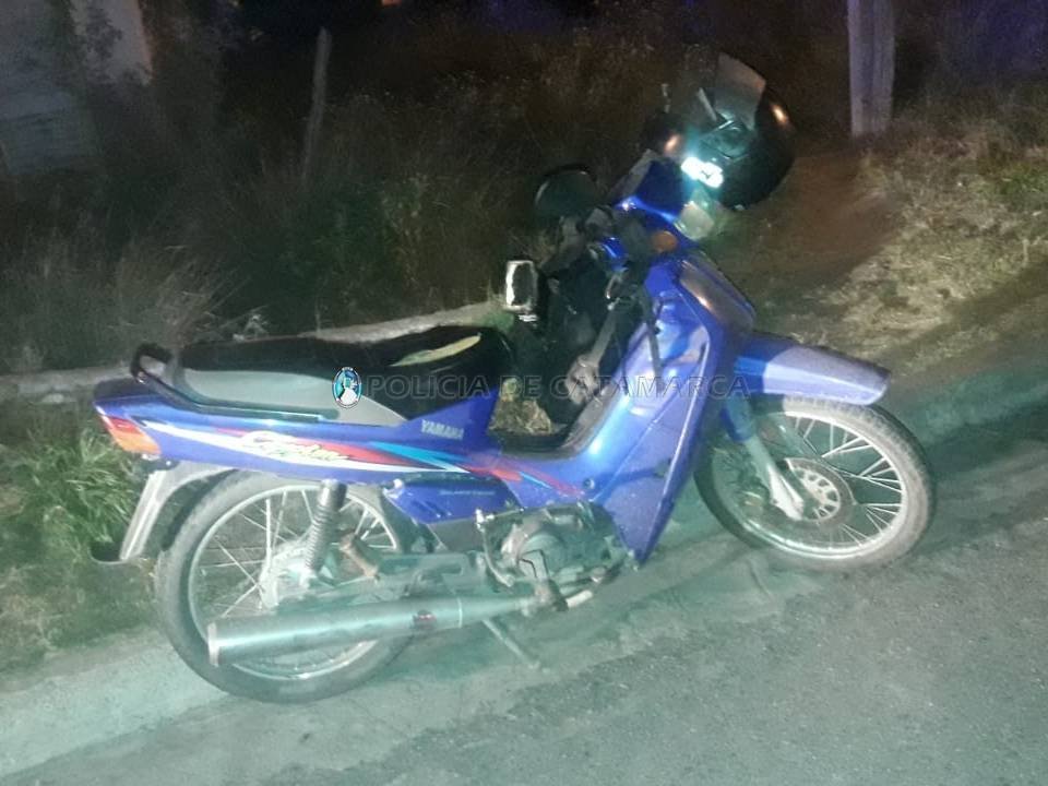 Secuestran una motocicleta por alcoholemia