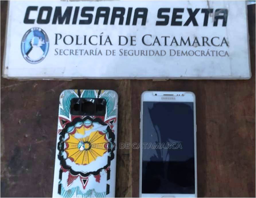 Aprehenden a un joven y recuperan un teléfono celular sustraído en el sur de la Capital