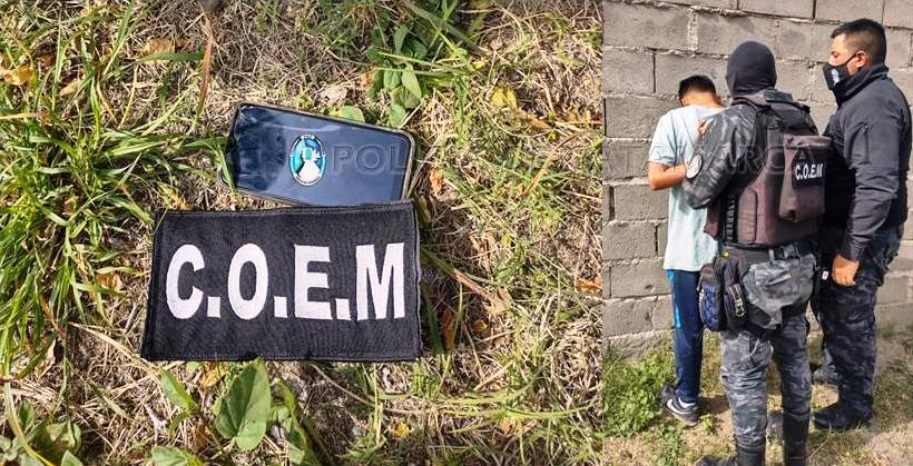 Aprehenden a un joven por Violencia de Género en la zona Sur de la Capital.
