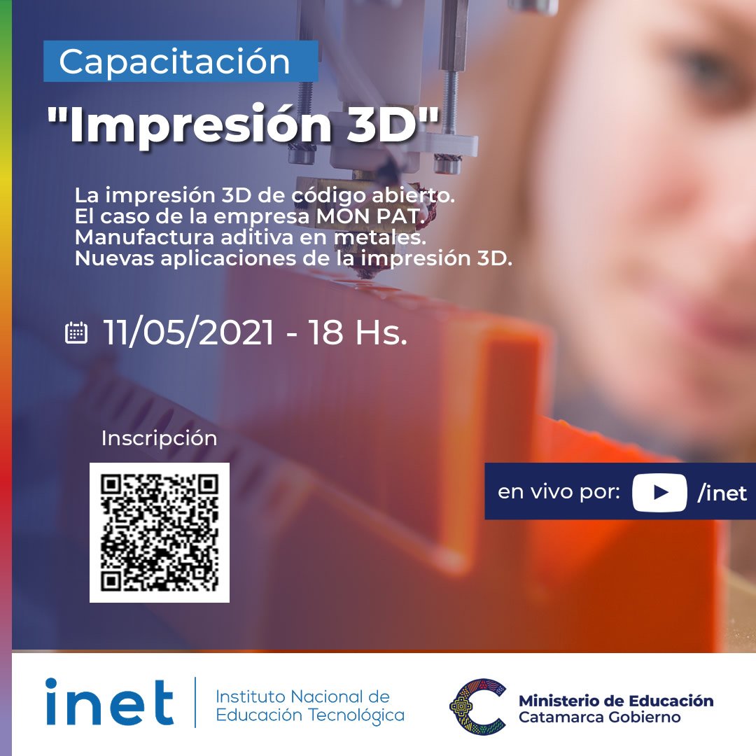 Capacitación en Impresión 3D