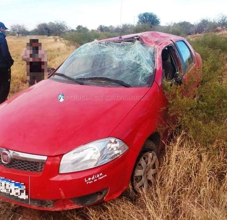 Siniestro vial  con daños materiales