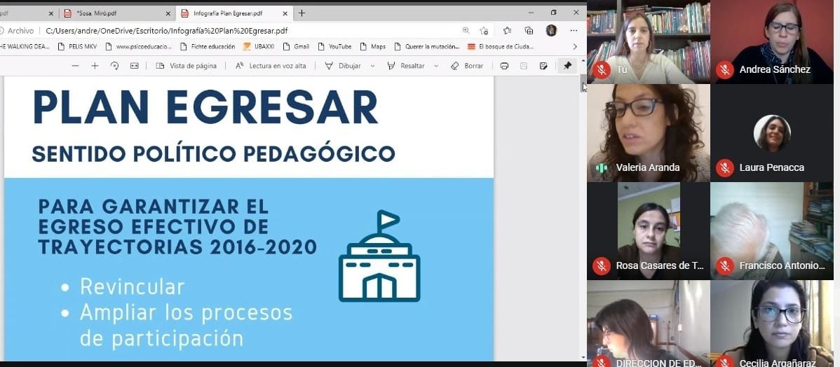 Catamarca participó de la primera reunión regional del NOA sobre el plan EGRESAR