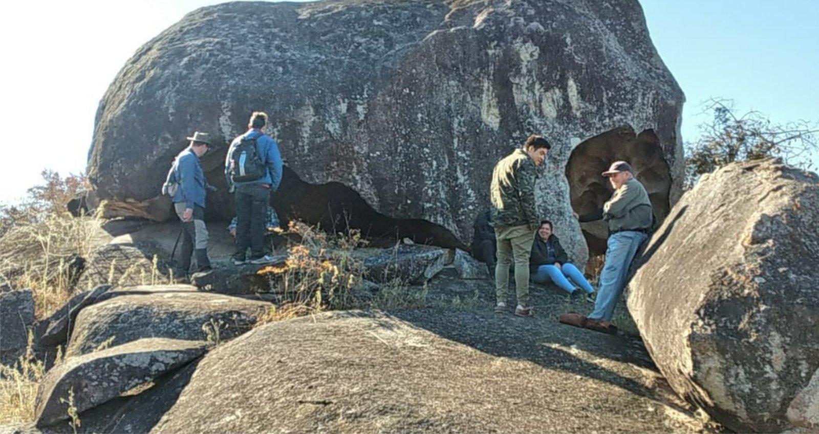 Ante una denuncia de posible daño al Patrimonio Arqueológico del Departamento Ancasti