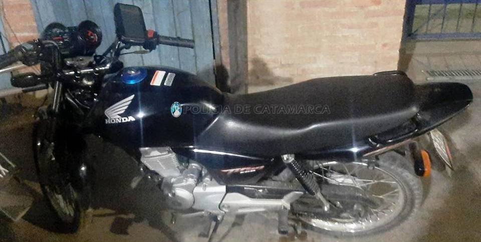 Secuestran una motocicleta requerida por la Justicia