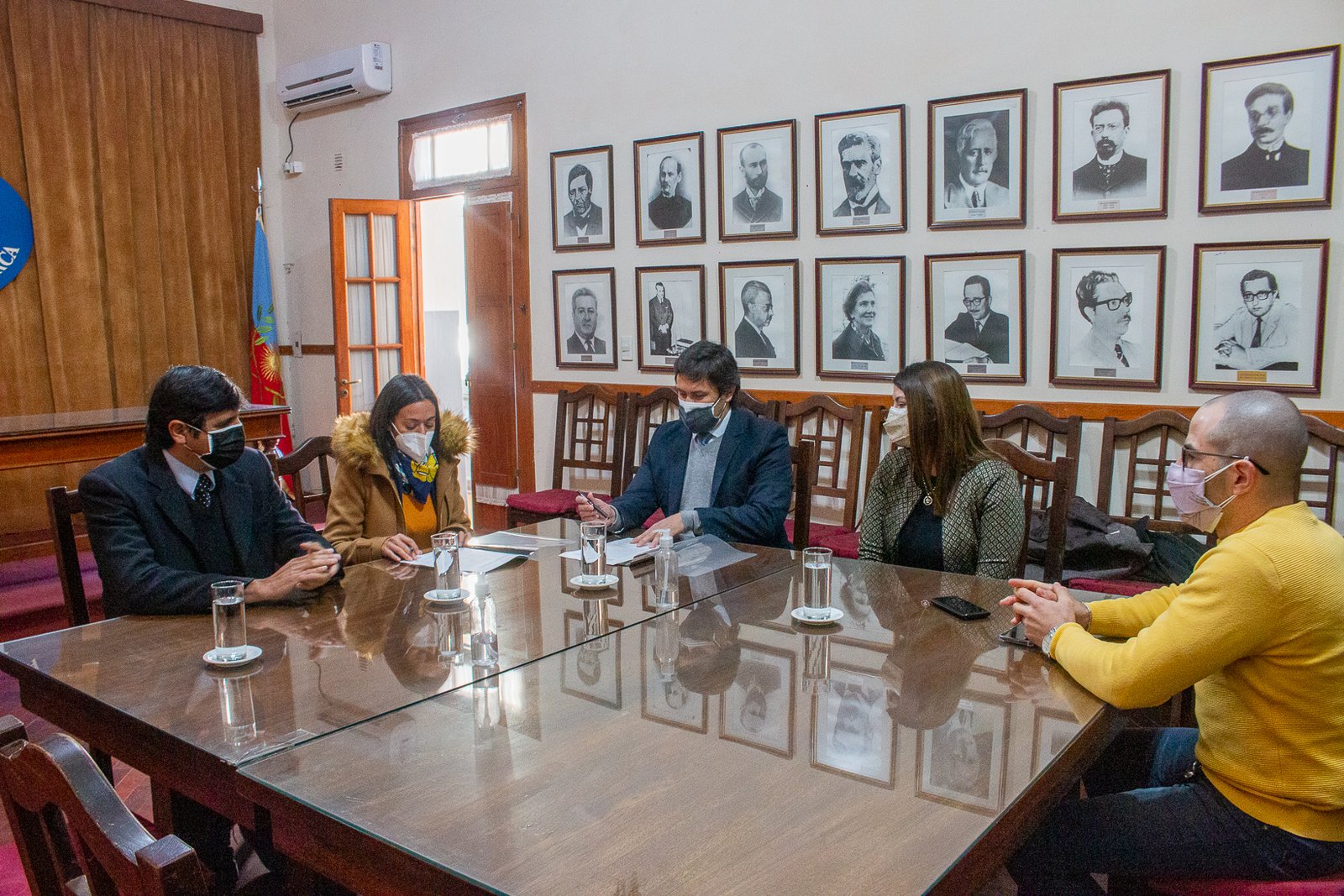 SEGURIDAD Y LA CORTE DE JUSTICIA PONEN MARCHA LA IMPLEMENTACION DE DISPOSITIVOS DUALES.