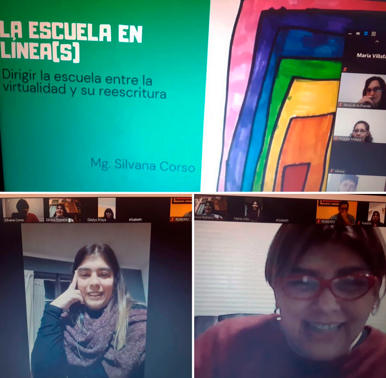 Cierre del taller para diseñar una Escuela inclusiva en pandemia