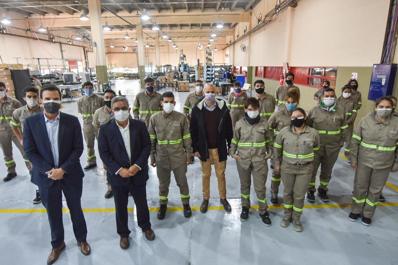 El gobernador Raúl Jalil, junto al intendente de la Capital, Gustavo Saadi, participaron de importantes actividades en el parque industrial El Pantanillo