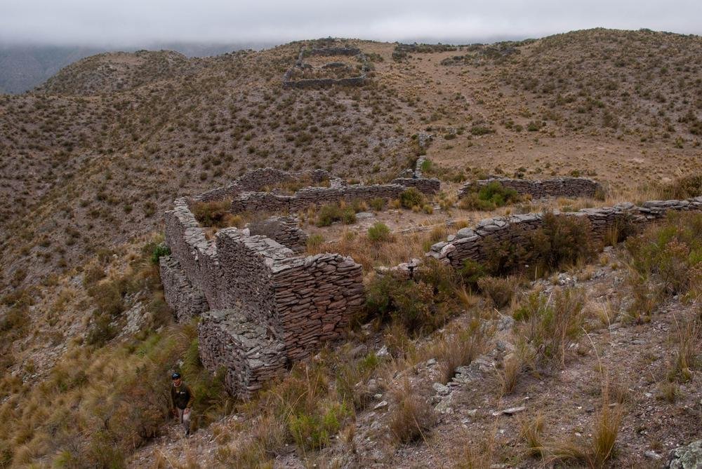 Catamarca completó el proceso de donación del Pucará de Aconquija