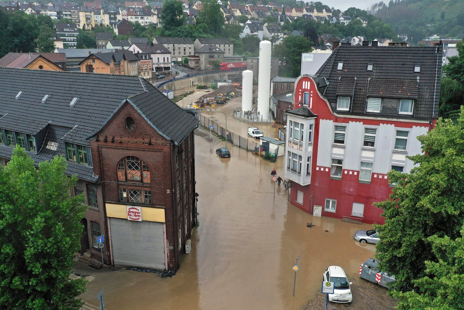 Al menos 33 personas murieron en Alemania por fuerte temporal