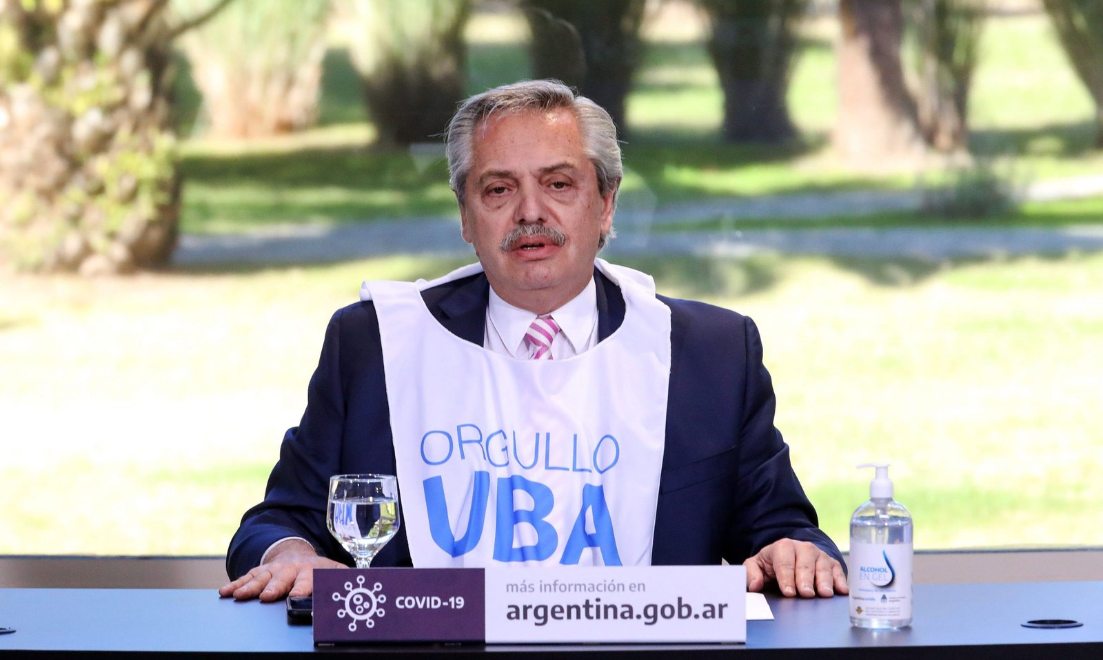 Raúl Jalil dijo estar «orgulloso de tener Presidente con mirada federal» en acto por Día de Independencia