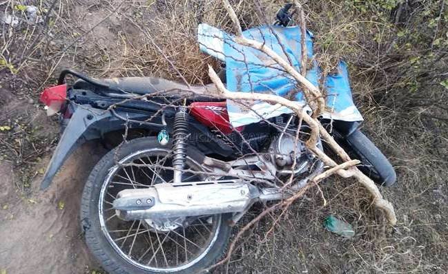 Recuperan una motocicleta sustraída en el norte de la Capital