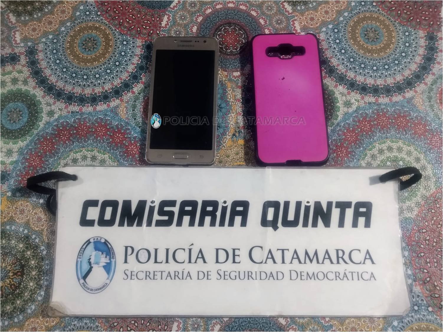 Aprehenden a un hombre y secuestran elementos