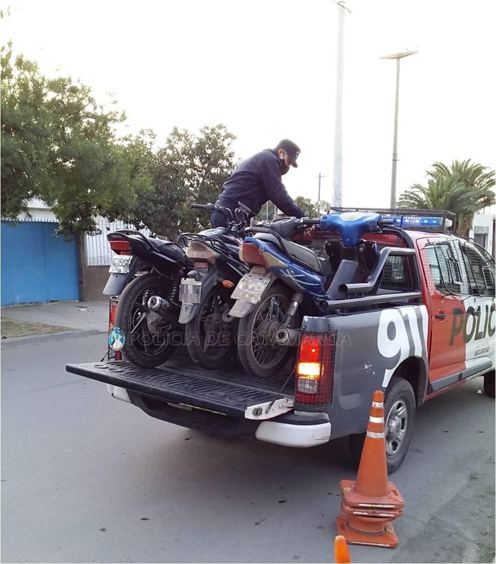 Operativo de control vehicular e identificación de personas en la Capital