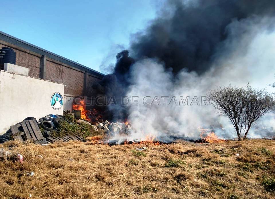 Incendio en el Pantanillo