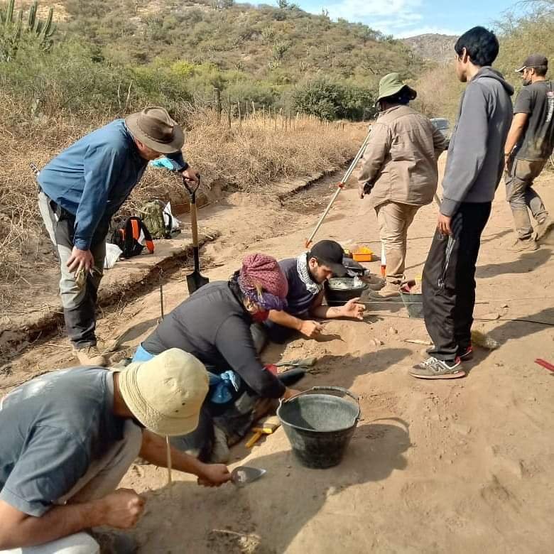 Valle Viejo: Comenzó el rescate arqueológico en sitio de 1800 años de antigüedad