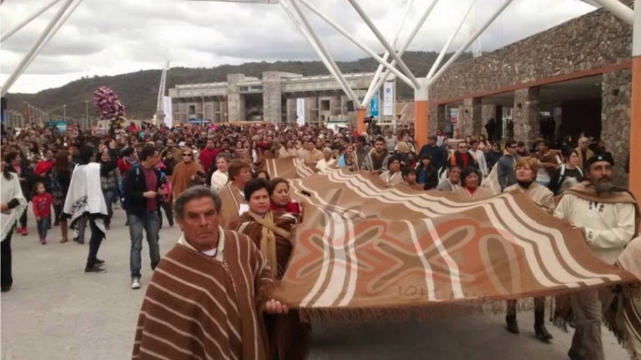 El inicio de la Fiesta del Poncho en modo virtual tuvo amplia repercusión en el país y el exterior
